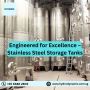 Engineered for Excellence – Stainless Steel Storage Tanks