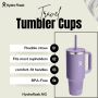 Buy Tumbler Cup with Straw Lid & Insulated Travel Tumbler