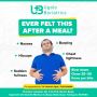 Feeling Uncomfortable After Meals? Slow Down