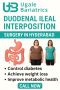Duodenal Ileal Interposition Surgery in Hyderabad | Ugale Ba