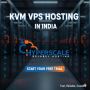 KVM VPS Hosting in India