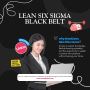 Boost Your Career with Lean Six Sigma Black Belt (LSSBB) Cer