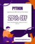 iCert Global Python Course in Concord-NH – Get Certified