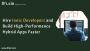 Hire Ionic Developers and Build High-Performance Hybrid Apps