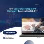 How Laravel Development Company Ensures Scalability