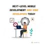 Next-Level Mobile Development: Hire Ionic Developers Today