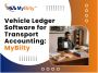 vehicle ledger, vehicle ledger software, transport accountin