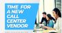 New Call Center Vendors 