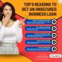 Drive Your Success: How Unsecured Business Loans Fuel Innova