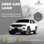 Smooth Ride, Smooth Financing with a Used Car Loan