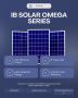 IB Solar Mono PERC Half-Cut Solar Panels – High Efficiency P