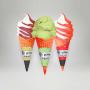 Ice cream cone sleeves