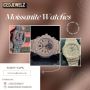 Buy Luxury Moissanite Watch Online at Good Prices