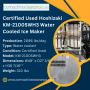 Certified Used Hoshizaki KM-2100SWH3 Water-Cooled Ice Maker