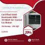 Certified Used Hoshizaki KML-351MAH Air Cooled Ice Maker