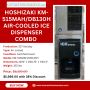 Hoshizaki KM-515MAH/DB130H Air-Cooled Ice Dispenser Combo