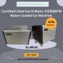 Certified Used Ice-O-Matic ICE0606FW Water-Cooled Machine