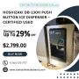Hoshizaki DB-130H Push Button Ice Dispenser – Certified Used