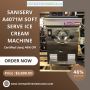 SaniServ A4071M Soft Serve Ice Cream Machine –Certified Used