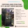 Certified Used Stoelting O111-38 Soft Serve Machine – 48% Of