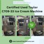 Certified Used Taylor C709-33 Ice Cream Machine