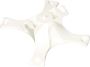 Aruba Wall/Ceiling Basic Mount Kit, White (AP-220-MNT-W1W)