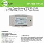 120/240VAC Input, 24V 48W Passive PoE Inserter, PoE Pinout
