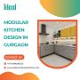 Trendy Modular Kitchen Design in Gurgaon