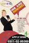We are looking males & females for form filling online home 