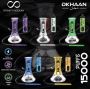 Dkhaan Infinity Hookah Nest – Premium Vape Hookah USA