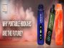 Why Portable Hookahs Are the Future?