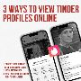 tinder account lookup