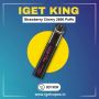 IGET King Vape Strawberry Cherry 2600 Puffs
