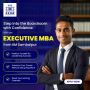 Earn Your MBA Online – Flexible Executive Program