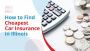 Cheapest Car Insurance For New Drivers