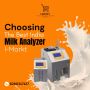 Choosing the Best India milk analyzer - i-markt