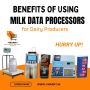 Benefits of Using Milk Data Processors for Dairy Producers