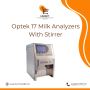 OPTEK 17 MILK ANALYSER WITH STIRRER - I-Markt