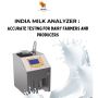 India milk analyzer : Accurate Testing for Dairy Farmers and