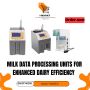 Milk Data Processing Units for Enhanced Dairy Efficiency 