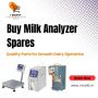 Buy Milk Analyzer Spares: Quality Parts for Smooth Dairy Ope