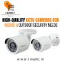 High-Quality CCTV Cameras for Indoor & Outdoor Security Need