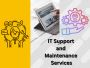Get IT Support and Maintenance Services : Imenso Software