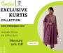 Purchase variety of designs for handcrafted Kurtis for women