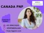 Canada Provincial Nominee Program (PNP)