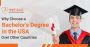 Study Bachelor Degree in USA | Top University