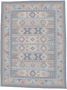 Explore the Artistry of the Tribal Geometric Kilim Dhurrie 9