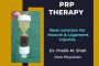 PRP Therapy Pain Management in Ahmedabad - Dr. Pratik Shah