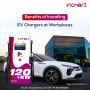 EV Chargers at Workplaces