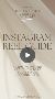 Instagram Reels Growth Guide with Rights to Resell Instagram Reels Growth Guide with Rights to Resell